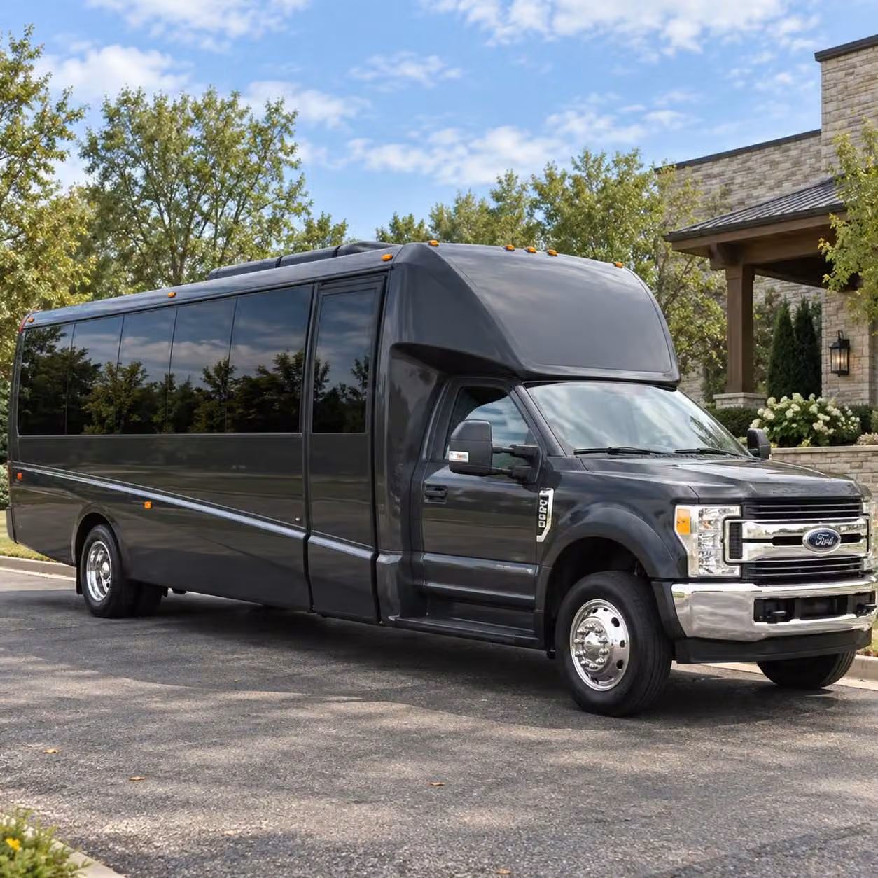 event transportation services in huntsville