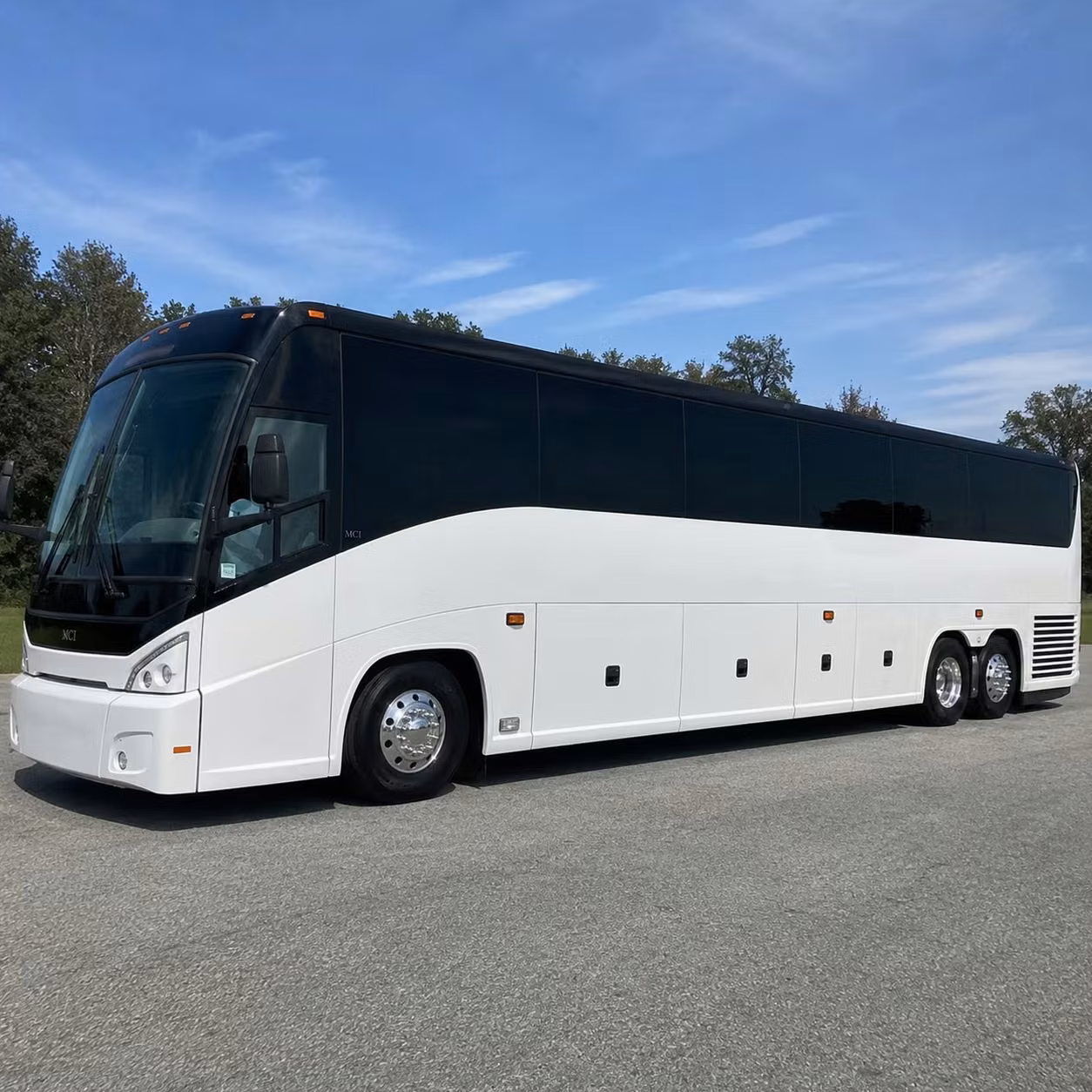 huntsville long distance charter bus rentals